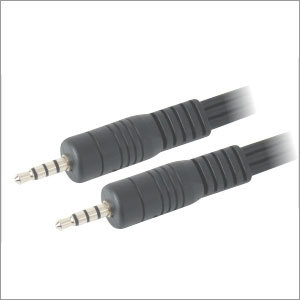 4 POLE EP ST. MALE/ 4 POLE EP ST. MALE CORD