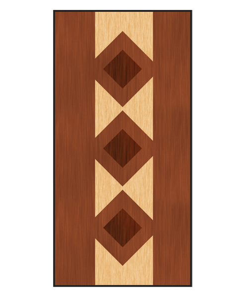 Laminated Wooden Doors