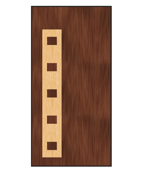 PVC Laminated Decorative Doors PVC Laminated Decorative Doors