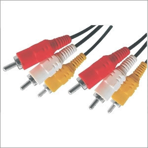 3 RCA MALE/3 RCA MALE CORD