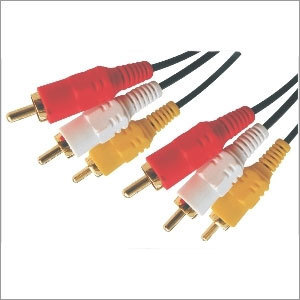 3 RCA MALE / 3 RCA MALE CORD 