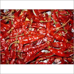 Dryed Red Chilli