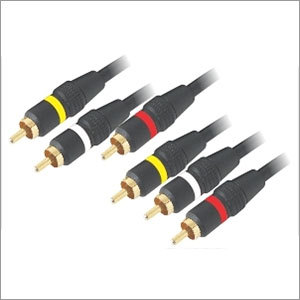 3 RCA MALE / 3 RCA MALE CORD OFC CABLE