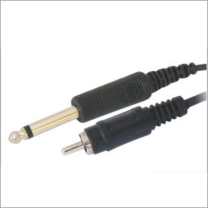 P-38 MONO MALE / RCA MALE CORD