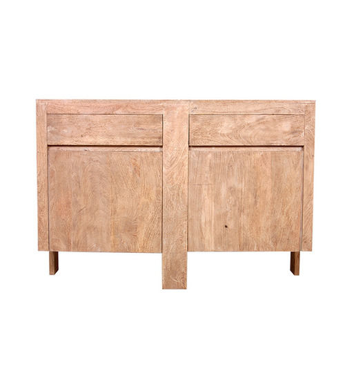 Polished Wooden Sideboard Cabinet