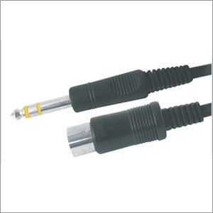 P-38 ST. MALE / 5 PIN DIN MALE CORD
