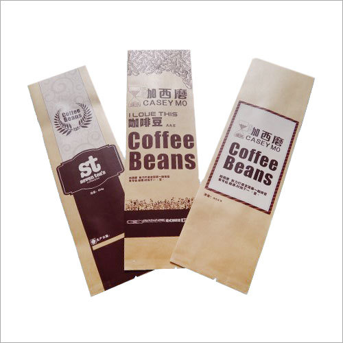 Printing Coffee Valve Bags