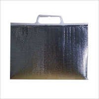 Insulation Handle Bag - Pe Film, Varied Sizes, Silver, 1-2mm Thickness | Moisture Resistant, Durable, Strong Plastic Handle