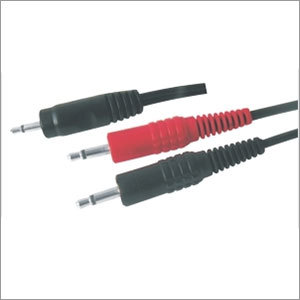 EP MALE 3.5 mm / 2 EP MALE CORD