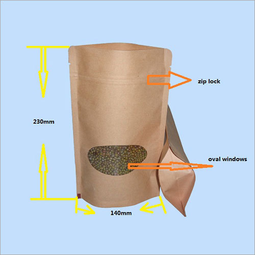 Oval Pouch Bag