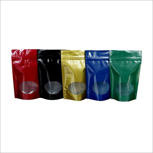Plastic Window Bag - Plastic, Multiple Sizes, Multiple Colors | Waterproof, Heat Resistant, Tear Resistant, Durable, Resealable, Food Safe, Customizable Window Size