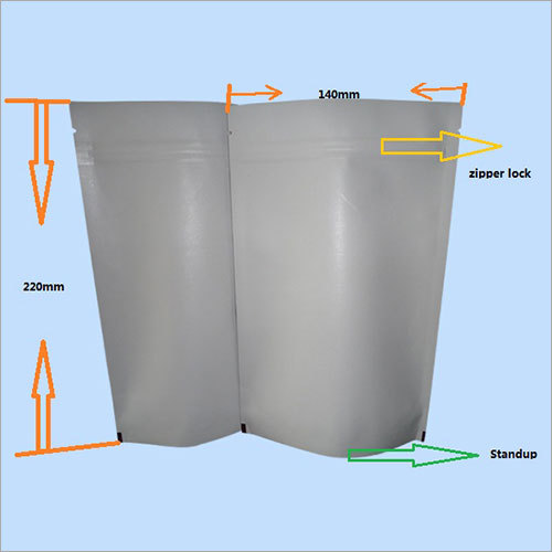 Kraft Paper Bags Lined Aluminum Foil