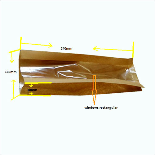 Window Bread Bag