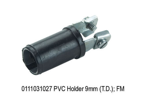 PVC Holder 9mm (T.D.); FM