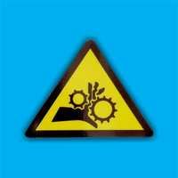 Industrial Plant Safety Stickers