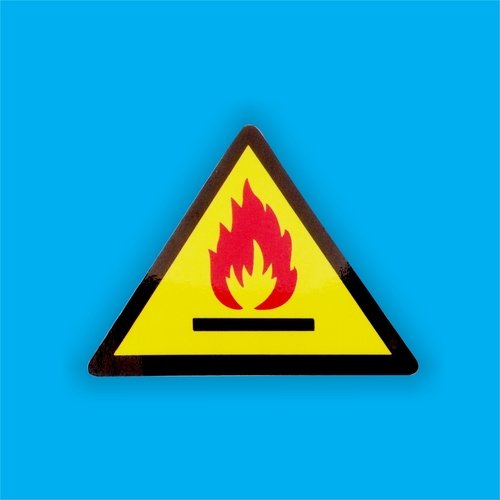 Fire Safety Stickers