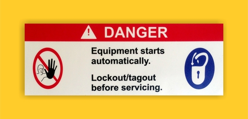 Safety Stickers