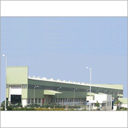 Industrial Factory Sheds