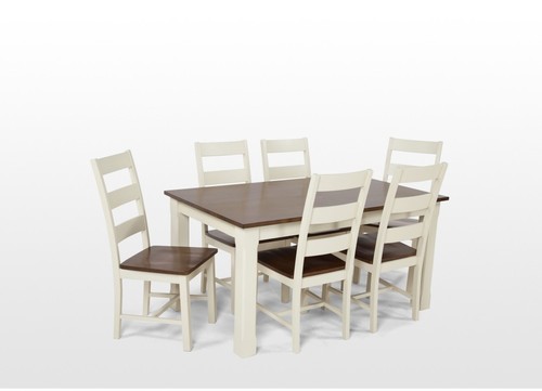 Dinning Table Chair - Color: Brown