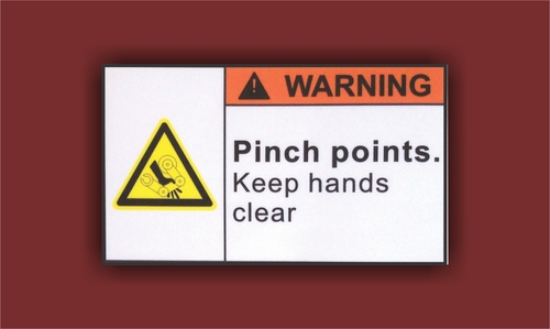 Safety Stickers 9