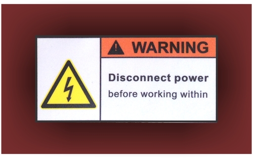 Safety Stickers 10