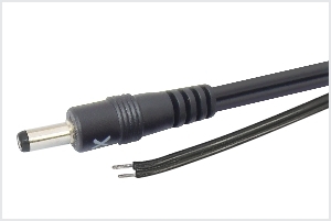 DC MALE TO OPEN END CORD FOR SONY TELEPHONE (A 4.75 X1.7 mm) 1.5 MTR