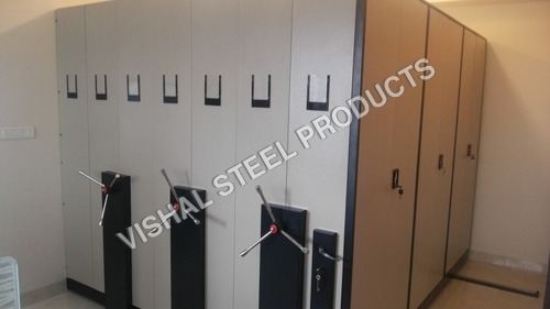 Mobile Compactor Storage System Application: Space Optimization