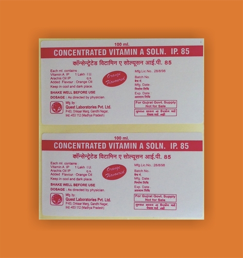 Printed Stickers