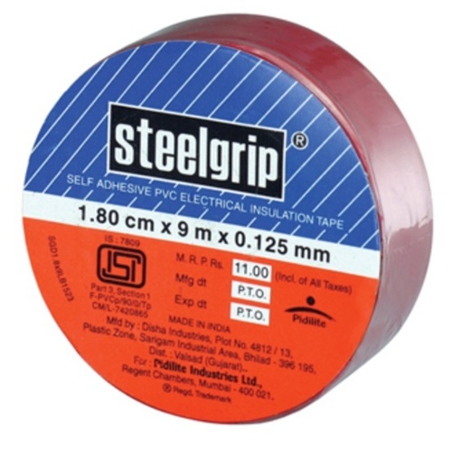 Steelgrip PVC Tapes