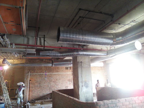 Spiral Roun Ducting
