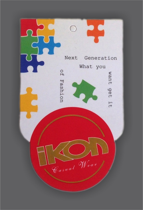 Custom Printed Tags