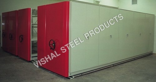 Mobile Rack Application: Warehouse