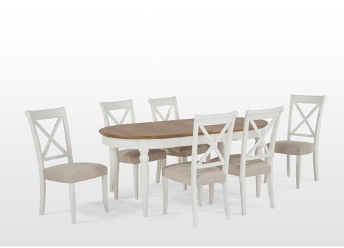 Table With Chair - Color: White