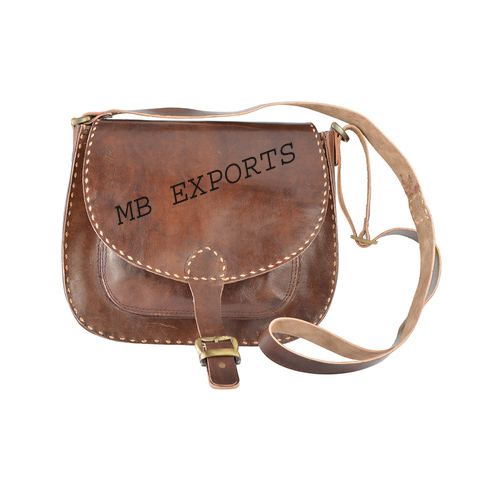 Brown Leather Handbag