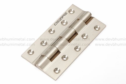 5/32" (3.6mm) Brass Railway Hinges