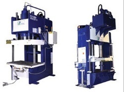 Hydraulic Pillar Type Press