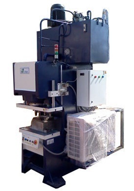 Progressive Washer Cutting Machine - Steel 150X100X200Cm | 1000 Sheets/Hour Capacity High Speed 100 Cuts/Min Durable Design Easy Operation