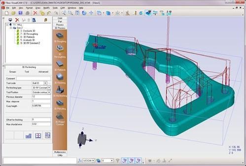 Machining Complex Surfaces