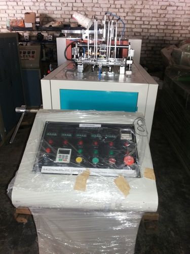 DISPOSABEL PLASTIC & PAPER PRODUCT GLASSES CUP DONA PLATE MACHINE URGENT SALE