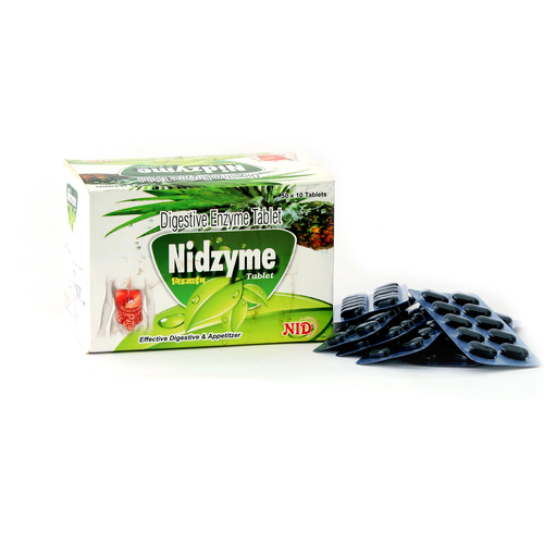 Ayurvedic Enzyme Tablets