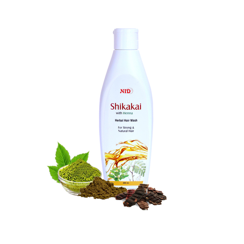 Herbal Shikakai Shampoo With Henna By NORTH INDIA LIFE SCIENCES PVT. LTD.