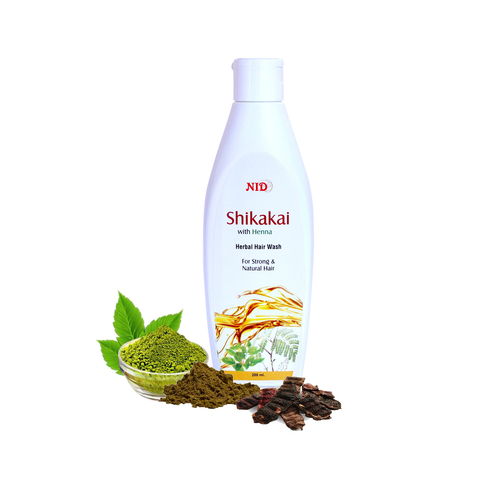 Herbal Shikakai Shampoo With Henna