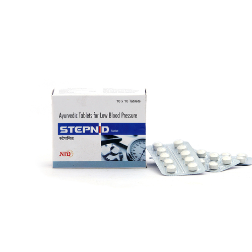 Ayurvedic Low Blood Pressure Tablets