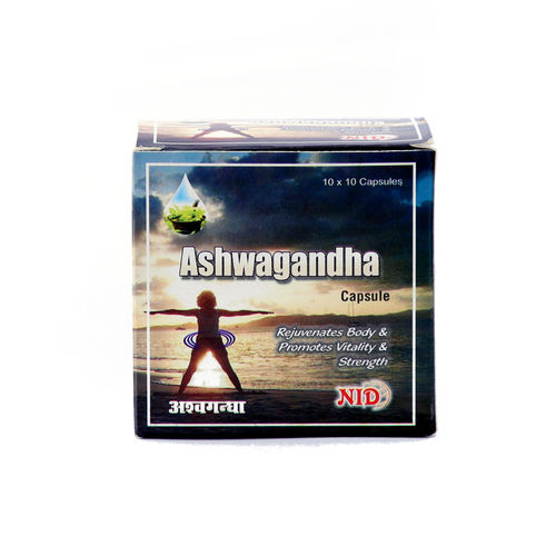 Ayurvedic Promote VItality & Strength Capsules