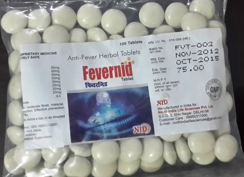 Fevernid Tablet