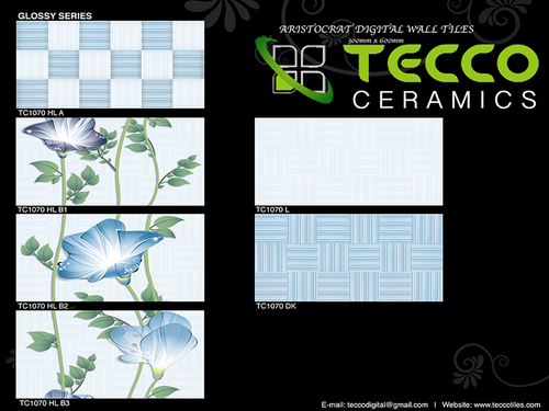 Digital Mosaic Tiles