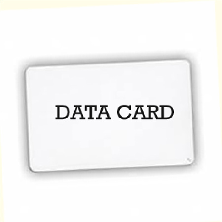 RFID Data Card