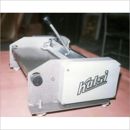 Manual Edge Folding Machine