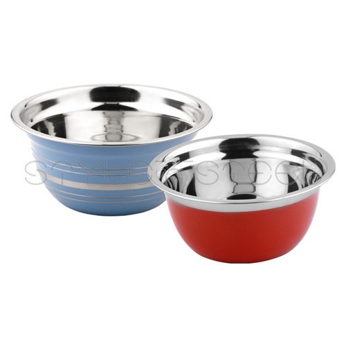 Colored Euro Bowl