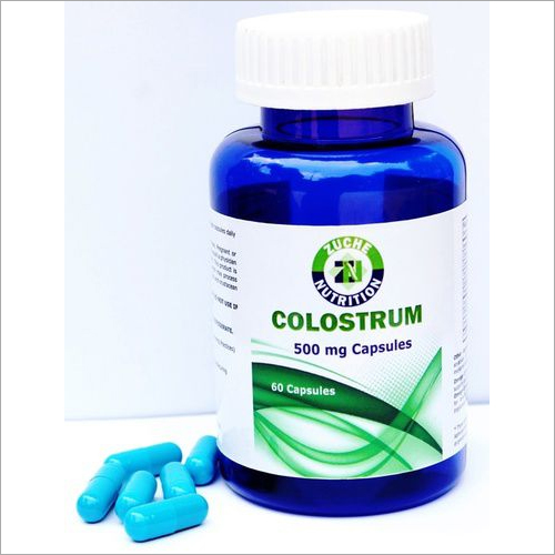 Colostrum Capsules External Use Drugs